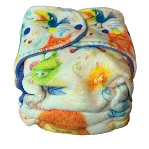 SoCo cloth diaper size 2 fitted